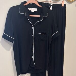 Matching Birdy Grey Pajama Set